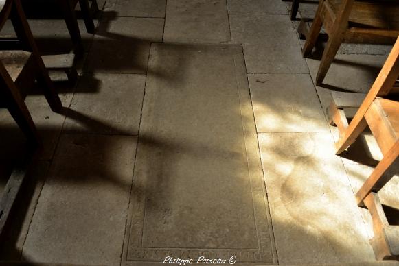 Intérieur de l'église de Vielmanay