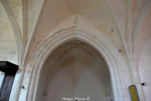 Intérieur de l'église de Vielmanay