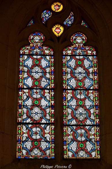 Intérieur de l'église de Vielmanay