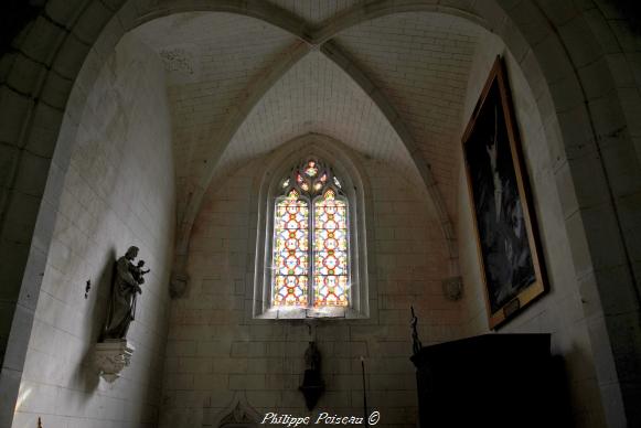 Intérieur de l'église de Vielmanay
