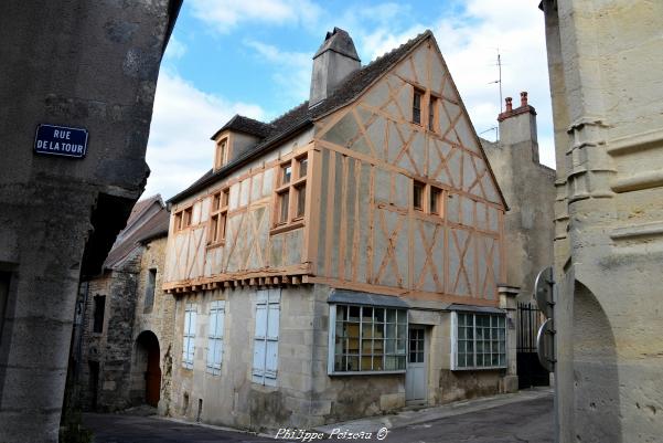 Maison de la rue du Temple de Clamecy un beau patrimoine