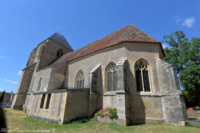 Église de Challement un remarquable patrimoine