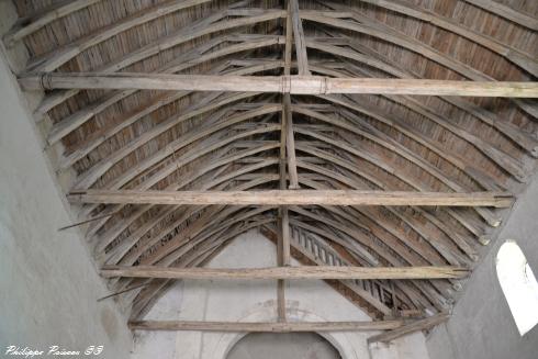 Le Prieuré de Commagny vue de l’intérieur de l’église Nièvre Passion