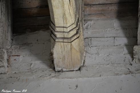 Le Prieuré de Commagny vue de l’intérieur de l’église Nièvre Passion