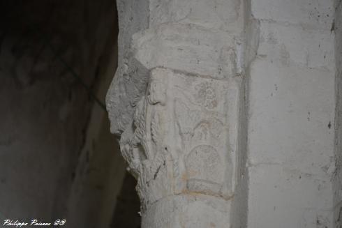 Le Prieuré de Commagny vue de l’intérieur de l’église Nièvre Passion