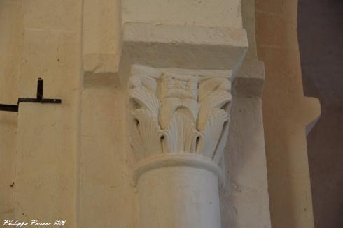 Le Prieuré de Commagny vue de l’intérieur de l’église Nièvre Passion