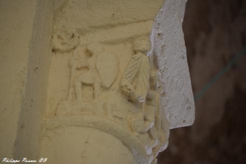 Le Prieuré de Commagny vue de l’intérieur de l’église Nièvre Passion