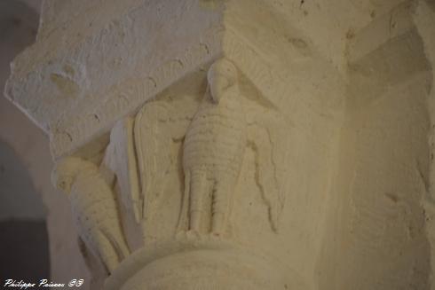 Le Prieuré de Commagny vue de l’intérieur de l’église Nièvre Passion