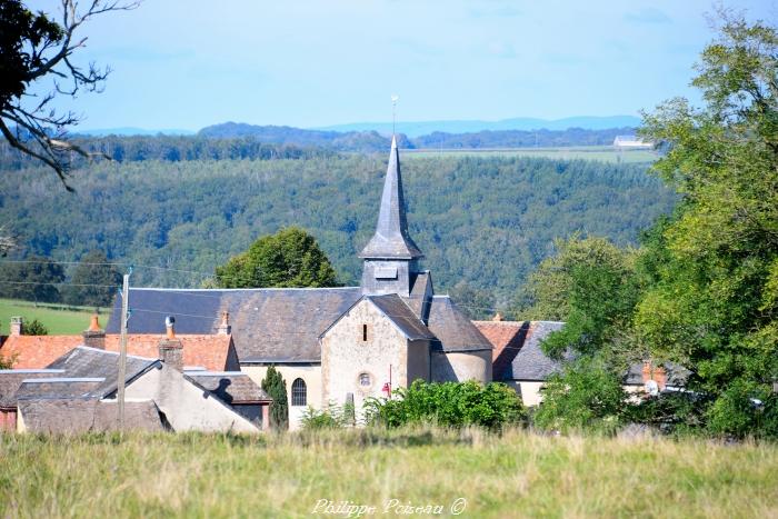 église de Dun sur Grandry