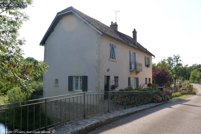 Le moulin d'Asnois