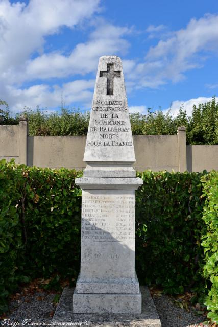 Monument aux morts de Balleray