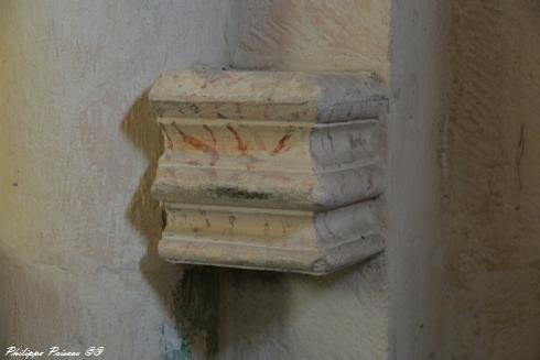 Le Prieuré de Commagny vue de l’intérieur de l’église Nièvre Passion