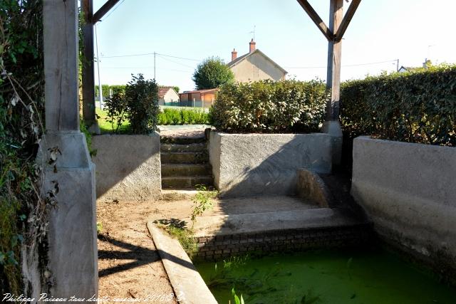 Lavoir de Saint Hilaire Fontaine Nièvre Passion