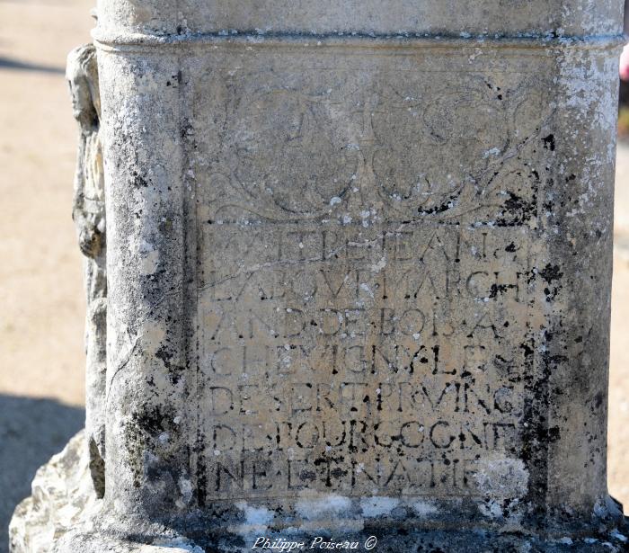 Croix du Cimetière de Dun-sur-Grandry