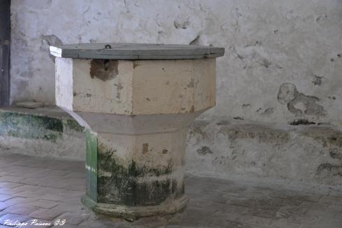 Le Prieuré de Commagny vue de l’intérieur de l’église Nièvre Passion