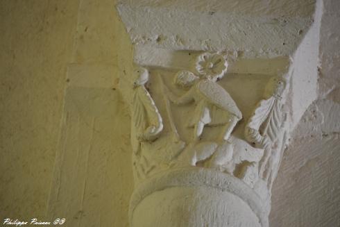 Le Prieuré de Commagny vue de l’intérieur de l’église Nièvre Passion