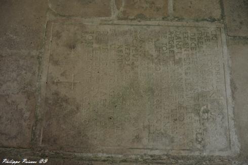 Le Prieuré de Commagny vue de l’intérieur de l’église Nièvre Passion