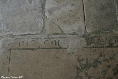 Le Prieuré de Commagny vue de l’intérieur de l’église Nièvre Passion