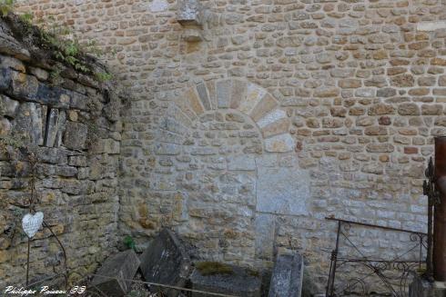 Le Prieuré de Commagny vue de l’intérieur de l’église Nièvre Passion