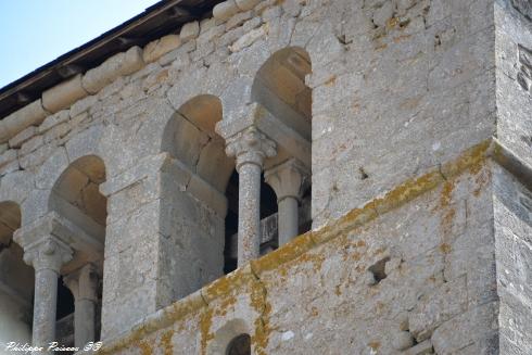 Le Prieuré de Commagny vue de l’intérieur de l’église Nièvre Passion