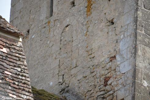 Le Prieuré de Commagny vue de l’intérieur de l’église Nièvre Passion