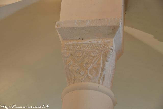 Intérieur de l'église de Oulon