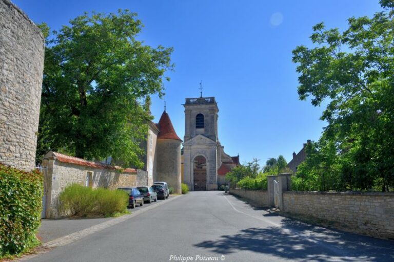 L&rsquo;Église de Corvol l&rsquo;Orgueilleux un beau patrimoine