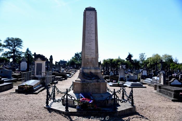 Monument aux morts de Guérigny