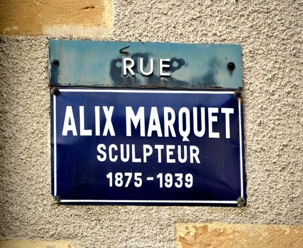 Maison d'Alix Marquet sculpteur