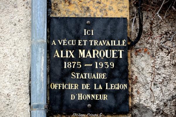 Maison d'Alix Marquet sculpteur