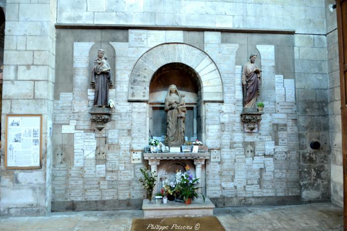 L’église Saint Trohé un beau patrimoine disparu de Nevers