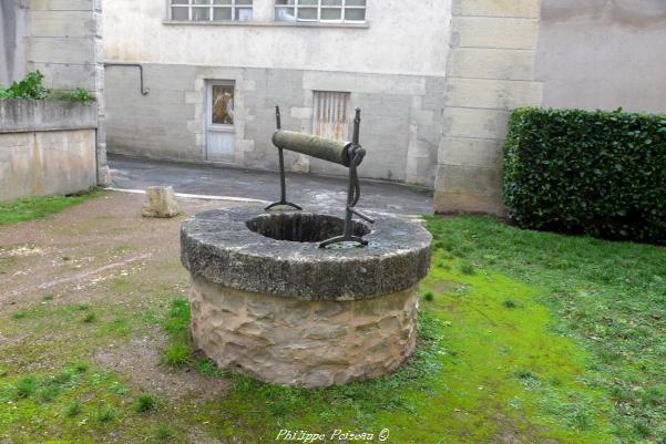 Puits du quai des moulins de Clamecy