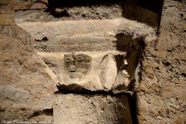 Crypte de l'église d'Alluy