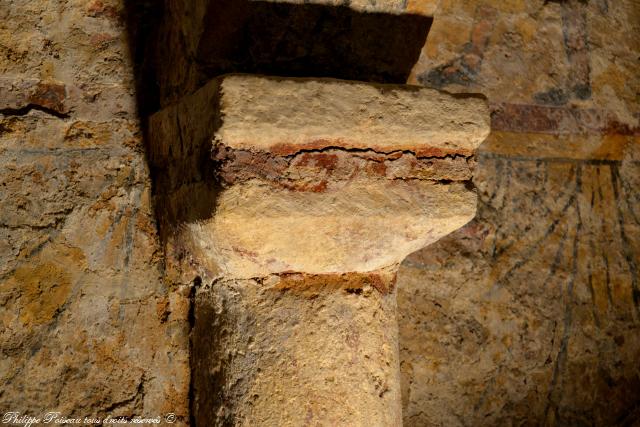 Crypte de l'église d'Alluy