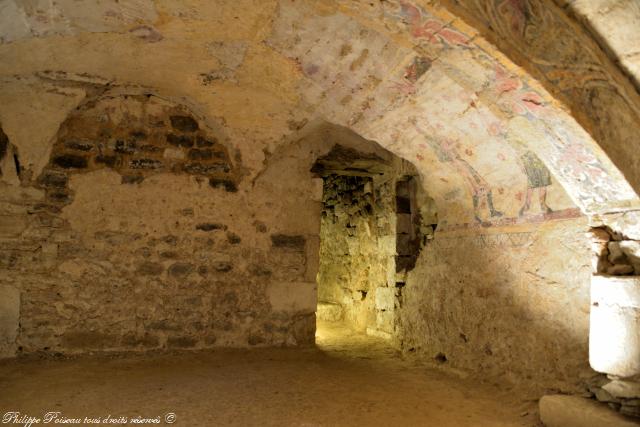 Crypte de l'église d'Alluy