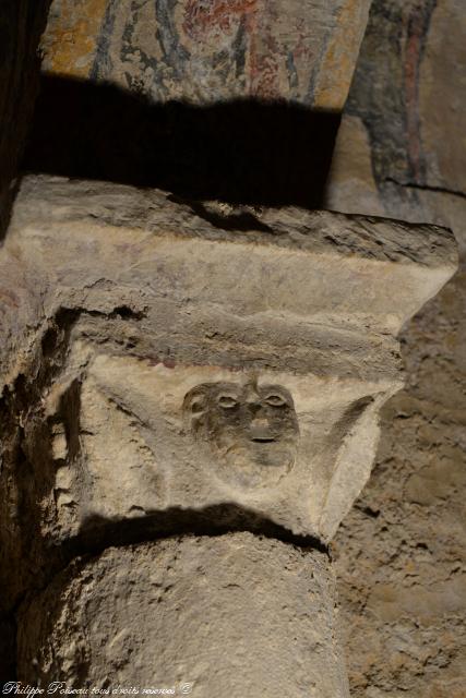 Crypte de l'église d'Alluy