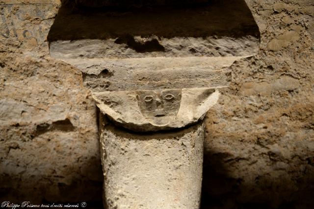 Crypte de l'église d'Alluy