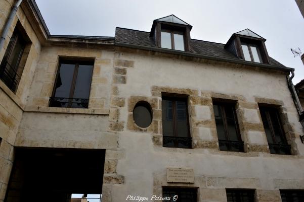 La Maison d'Edme Courot.