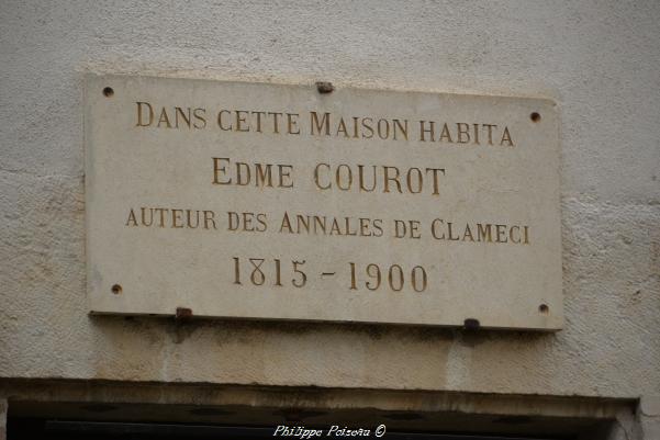 la Maison d'Edme Courot - Grand-père de Romain Rolland