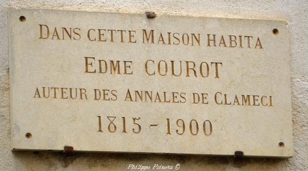 la Maison d'Edme Courot - Grand-père de Romain Rolland