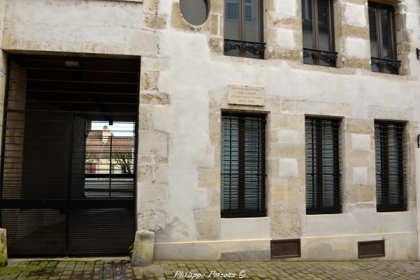 la Maison d'Edme Courot - Grand-père de Romain Rolland