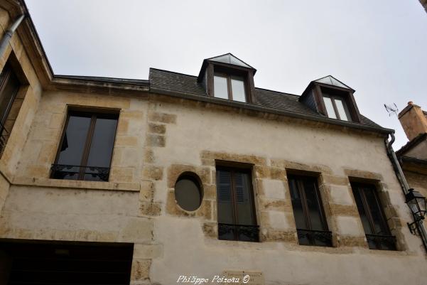 la Maison d'Edme Courot - Grand-père de Romain Rolland