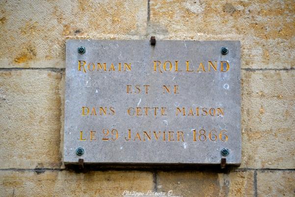 Maison natale de Romain-Rolland à Clamecy Nièvre Passion