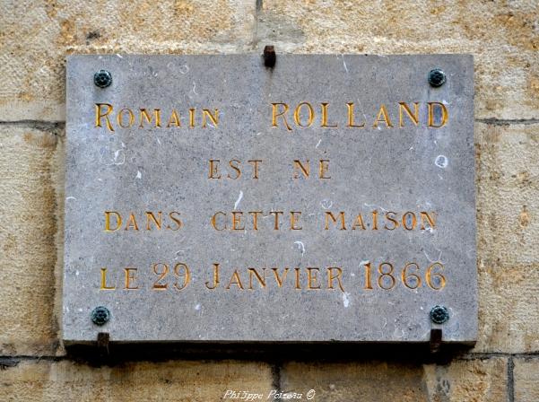 Maison natale de Romain-Rolland à Clamecy Nièvre Passion