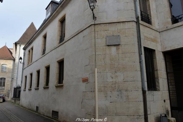 Maison natale de Romain-Rolland à Clamecy Nièvre Passion