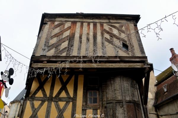 Maison à pans de bois de Clamecy