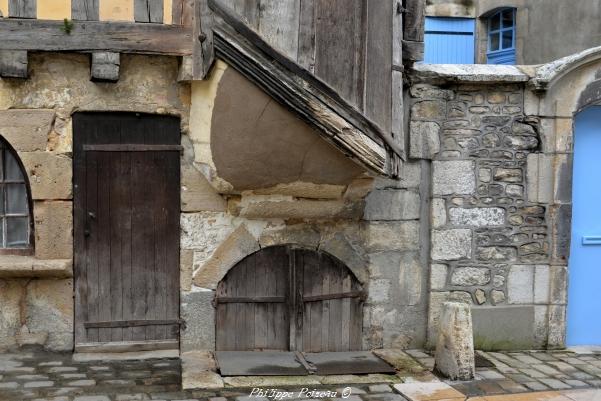 Maison à pans de bois de Clamecy