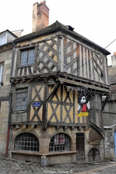 Maison à pans de bois de Clamecy