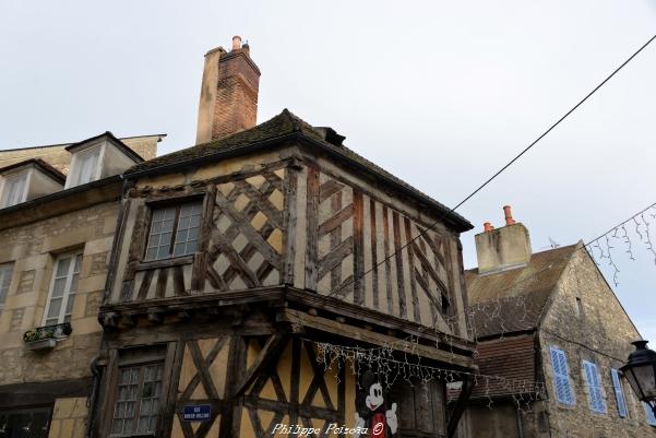 Maison à pans de bois de Clamecy