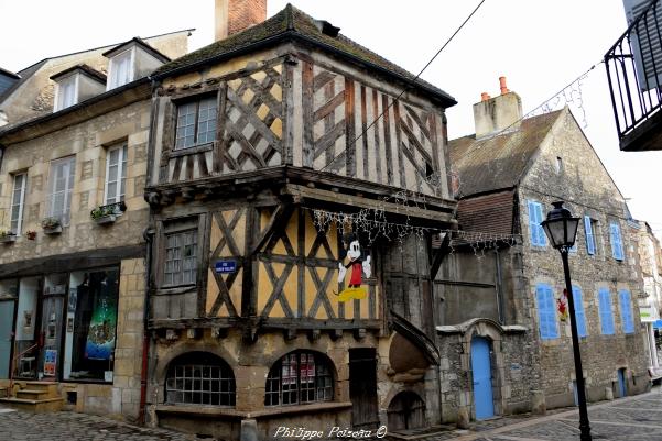 Maison à pans de bois de Clamecy